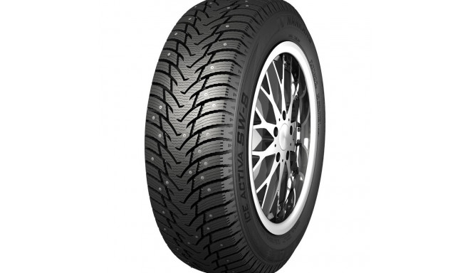 225/50R17 Nankang SW-8 зимняя шипованная шина 98T XL