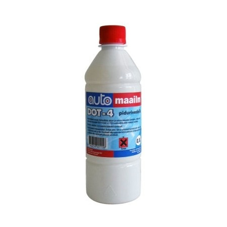 Pidurivedelik DOT-4 Automaailm 0,5L