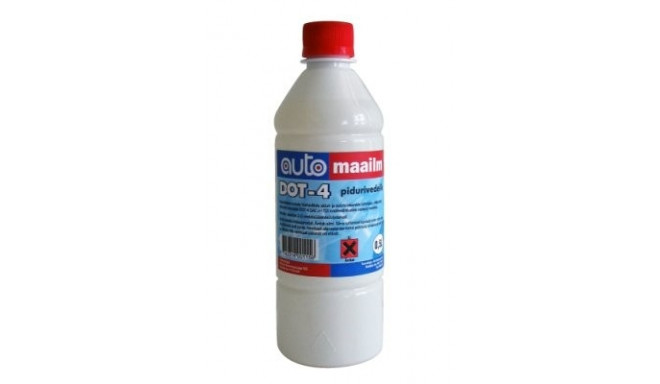 Pidurivedelik DOT-4 Automaailm 0,5L