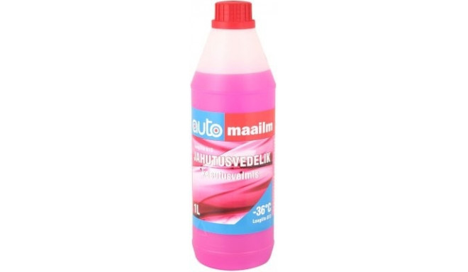 Jahutusvedelik  Automaailm -36°C G13 violetne 1L