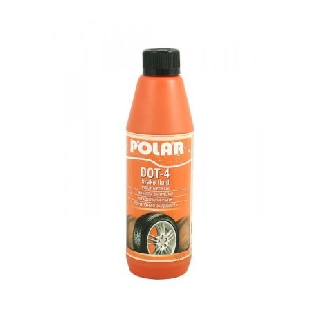 Pidurivedelik DOT-4 Polar 0,5L