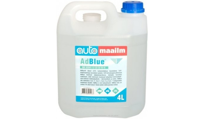 AdBlue AM valamisotsikuga 4L