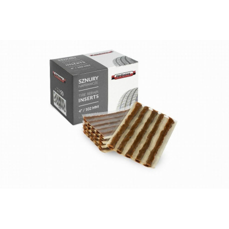 Rehvinöör pruun 6 x102mm - pakk 50tk