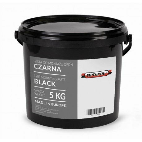 Tip-Topol Premium rehvipasta must 5kg