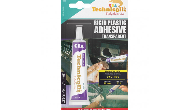 Plastikuliim jäigale plastikule 20ml