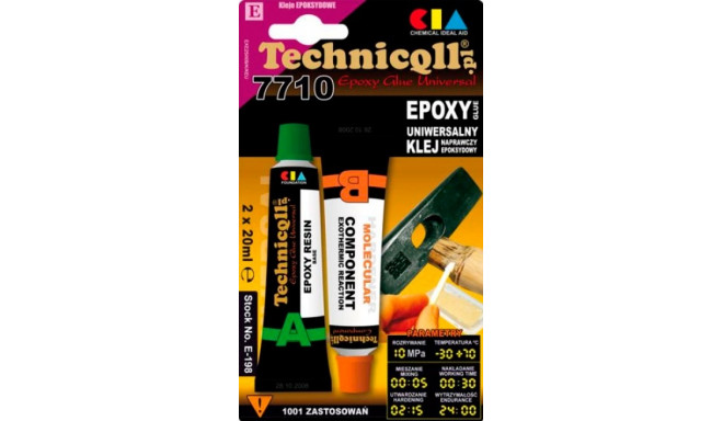 Epoksiidliim universaalne 2x20ml