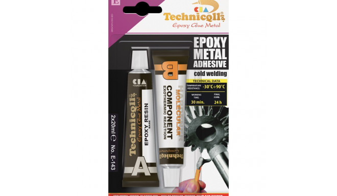 Epoksiidliim metallile 2x20ml