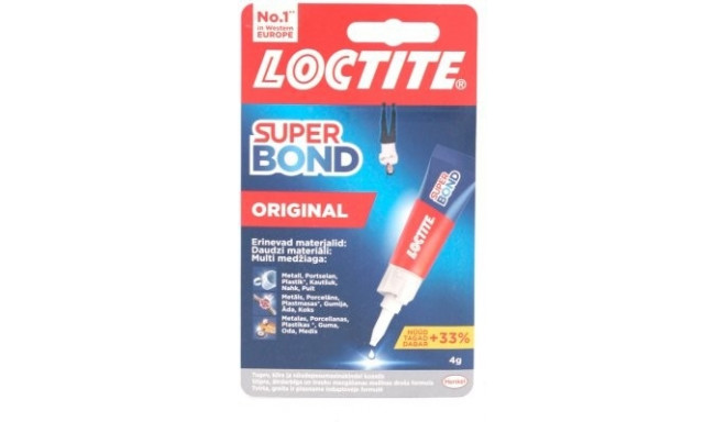 Loctite Super Bond Original 4g