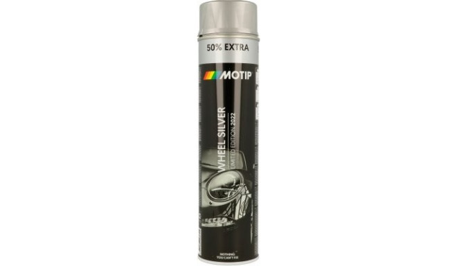 Motip Special Edition akrüülvärv, hõbe 600ml