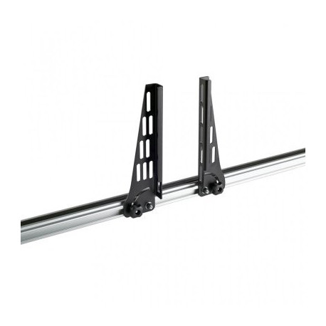 4 volditavat koormapiirajat 25cm Alu Cargo