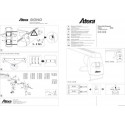 Katuseraam alumiinium KALOS 3-ust 3/05-
