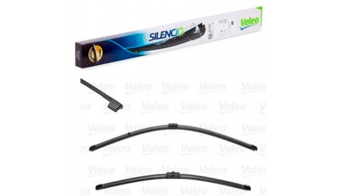 Valeo Silencio XTRM 650+650mm 577859 raamita kojamehed