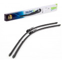 Valeo Silencio XTRM 600+580mm бескаркасные щётки стеклоочистителя