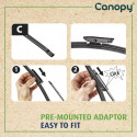 Valeo Canopy klaasipuhasti C 350 583916