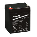 Powerfit 12V 4,5Ah AGM 90x70x107mm