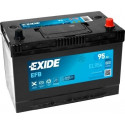 Exide EFB 95Ah 800A 306x173x222-+