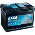 Exide EFB 70Ah 720A 278x175x190-+