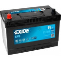 Exide EFB 95Ah 800A 306x173x222+-