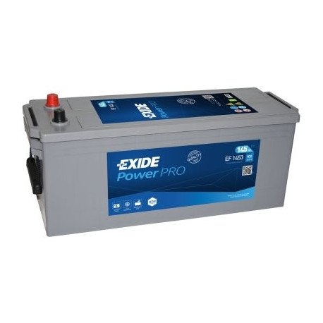 Exide PowerPRO 145Ah 900A 513x189x223+-