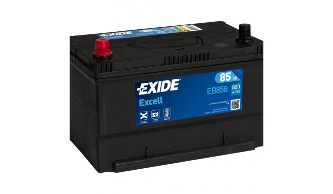 Exide Excell 85Ah 800A 300x192x192+-