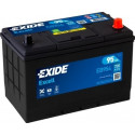 Exide Excell 95Ah 720A 306x173x222-+