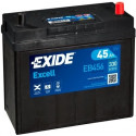 Exide Excell 45Ah 300A 234x127x220-+J