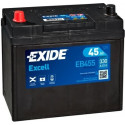 Exide Excell 45Ah 330A 237x127x227+-