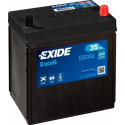 Exide Excell 35Ah 240A 187x127x220-+