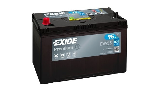 Exide Premium 95Ah800A 306x173x222+-