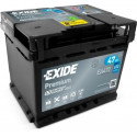 Exide Premium 47Ah450A 207x175x175-+