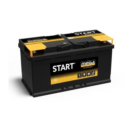 Start Mega 85Ah 750A 315x175x175-+