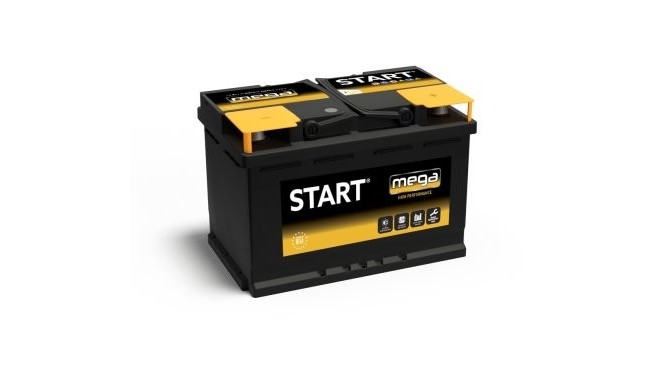 Start Mega 65Ah 580A 242x175x190-+