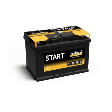 Start Mega 50Ah 420A 207x175x175-+