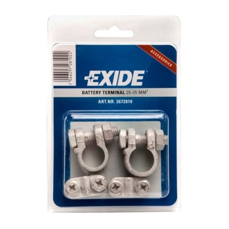Exide klemmide komplekt 25 - 35mm2