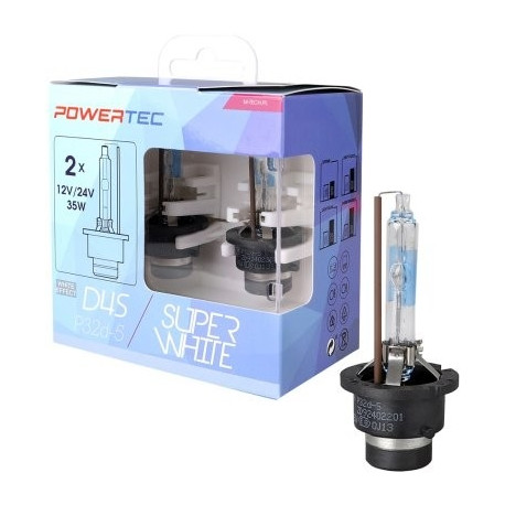 Xenon D4S komplekt 2tk super valge, 35w