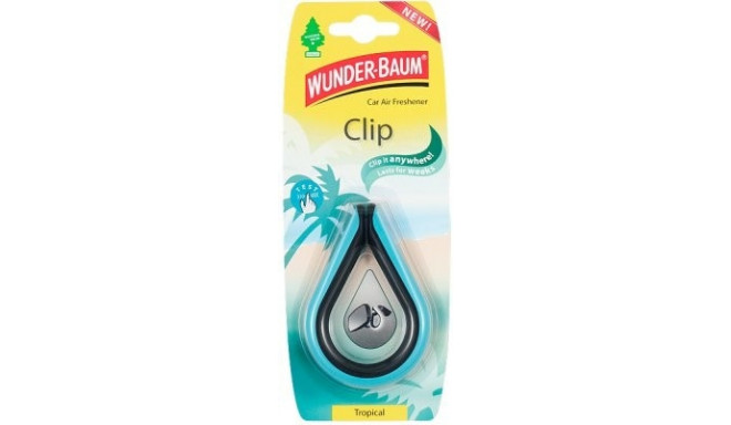 Wunderbaum Clip tropical