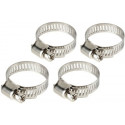 Voolikuklambrid 4 tk, 14-27mm,laius 8mm