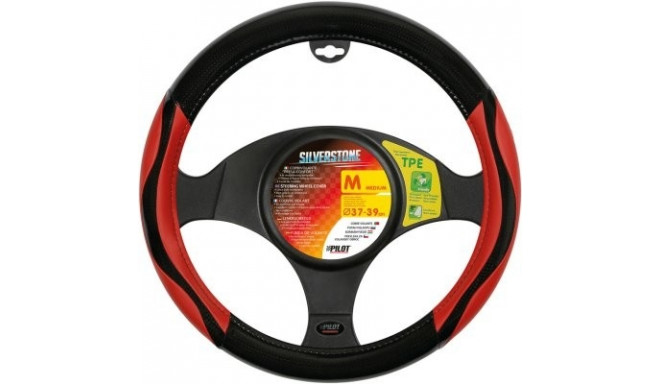 Silverstone roolikate Ø37-39cm, punane