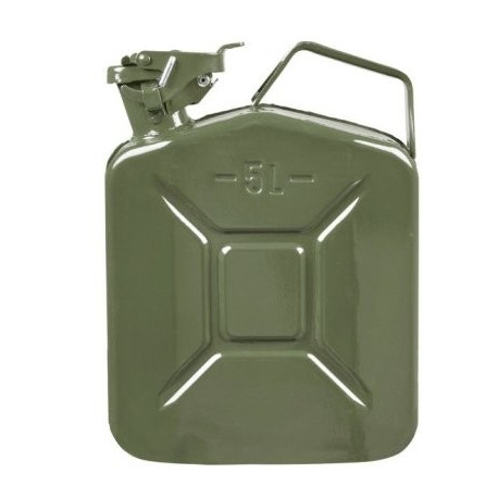5L kanister plekist, roheline