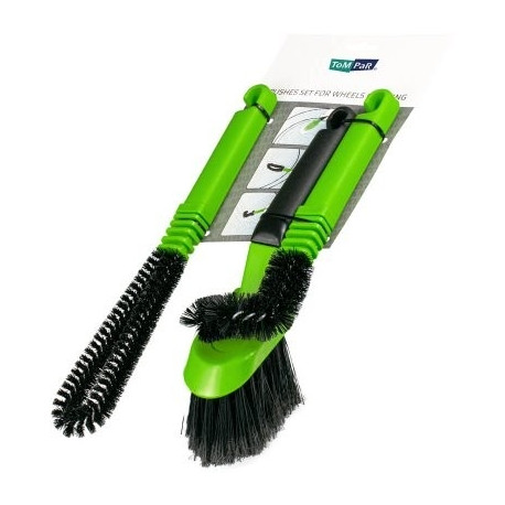 Veljepuhastusharjade komplekt 3 osa