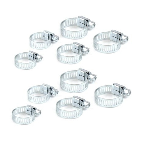 Mini voolikuklambrite kompl. 10tk
