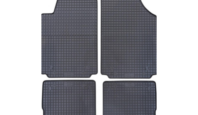 Mitsu Pajero SportII 2008- 3D kummimatid 4