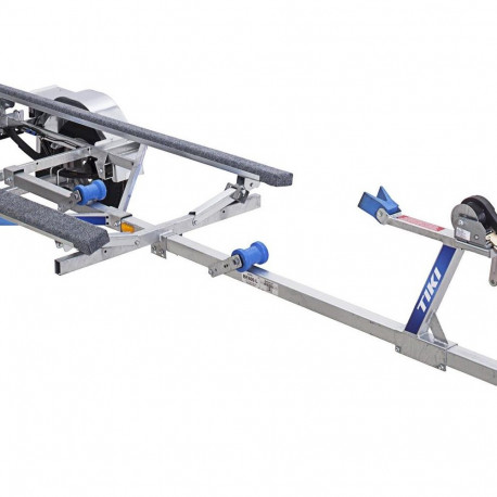 Paadihaagis BE600-L (BS450-L), siinidega