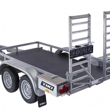 Väiketraktori haagis TP250-DRB/2600kg