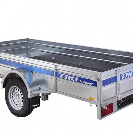 Piduritega kastihaagis CP327-LBH/1600kg