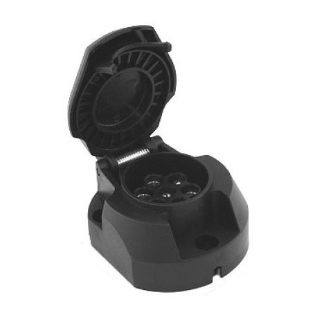 Haagise pistikupesa 7-pin madal 41mm