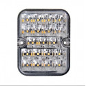 Tagurdustuli nelinurk 100x81mm 19 LED