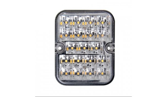 Tagurdustuli nelinurk 100x81mm 19 LED