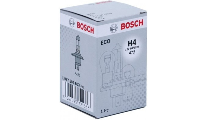 Bosch ECO H4 12V 60/55W