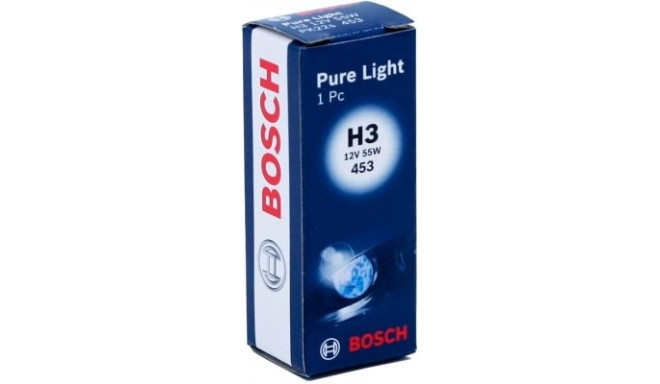 Bosch H3 12V 55W Pure Light kartong 1tk